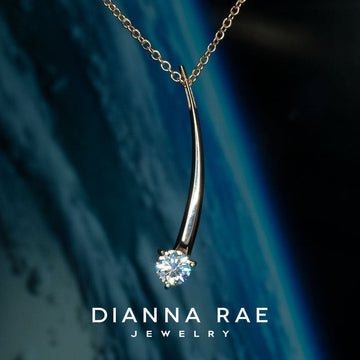 Shooting Star Pendant