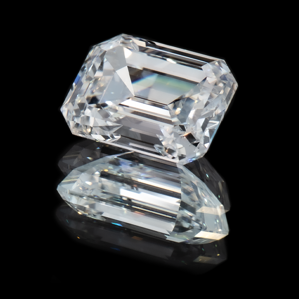 Emerald Cut Fancy Diamond